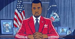 Kayne West presidente EEUU