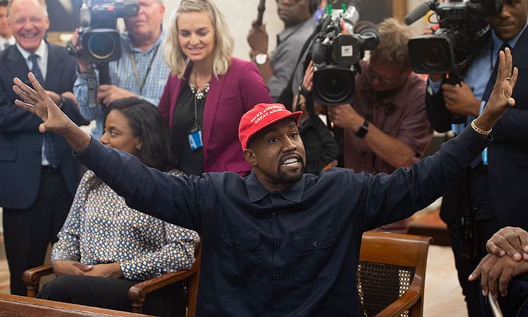 Kanye West candidato presidencial 2020 Kanye West revela su nueva personalidad, Ye, la cual asusta a todos