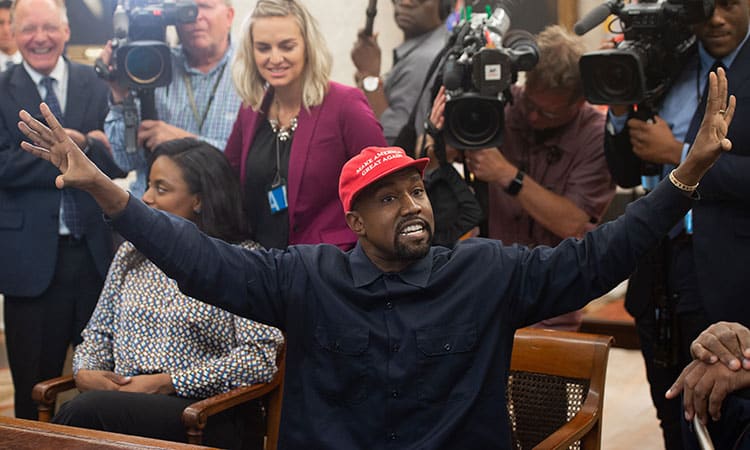 Kanye West for president: De rapero a candidato a la presidencia de EEUU
