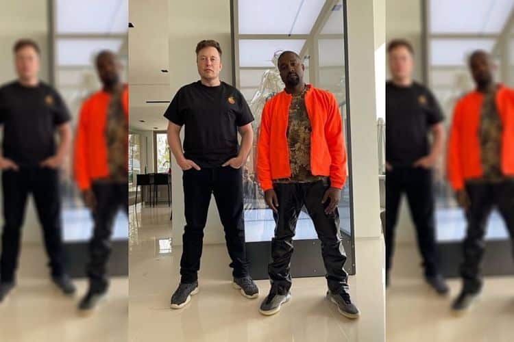 Kanye West ha recibido al apoyo de Elon Musk para su candidatura presidencial.