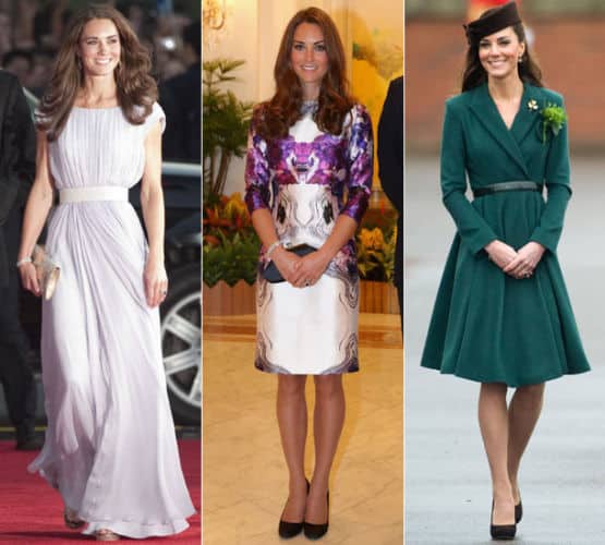 Kate Middleton como ícono de la moda