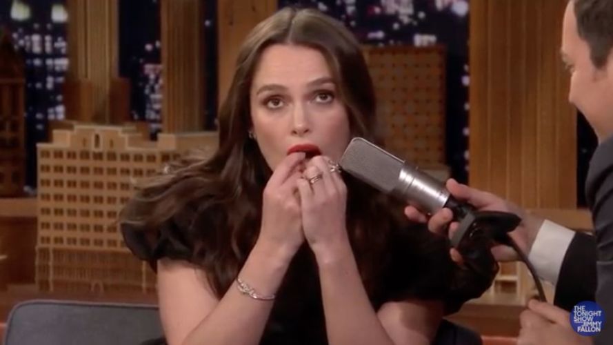 Cristina Pedroche y su lengua, protagonistas en Zapeando Hago cosas raras con ella