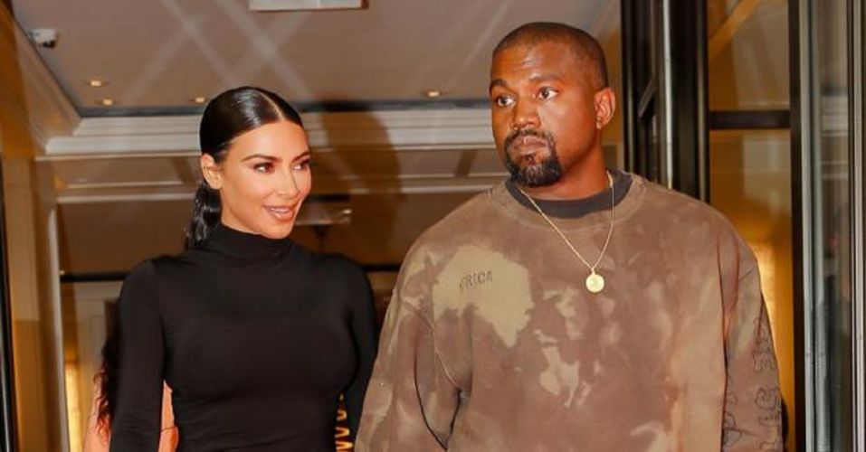 Kim Kardashian y Kanye West