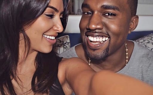 Kim Kardashian y Kanye West