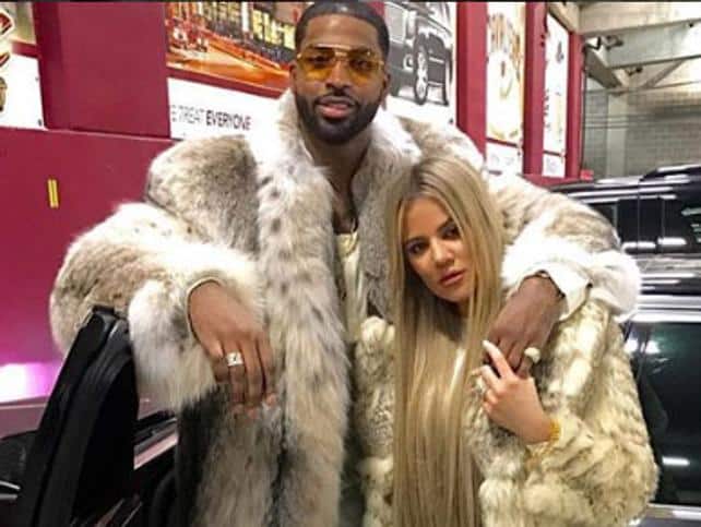 Kloé Kardashian y Tristan Thompson hicieron público su noviazgo a través de sus cuentas en las redes sociales.