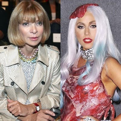 Lady Gaga y Anna Wintour