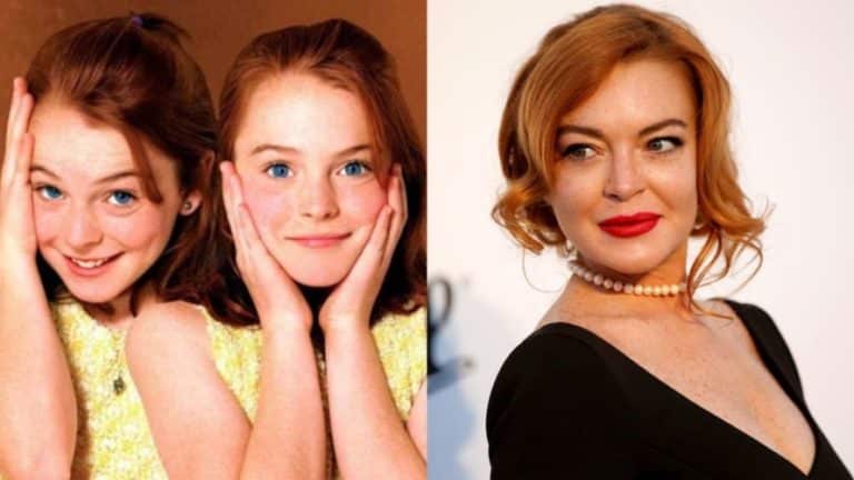 Lindsay Lohan: la niña  prodigio que tiró su carrera a la basura