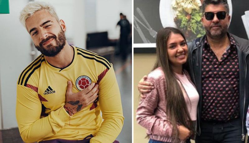 María Paula tiene todo del cantante y nada de fea
