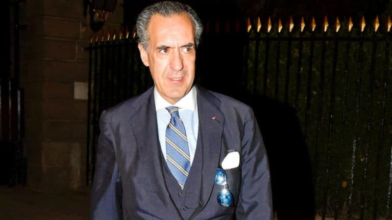 Jaime de Marichalar se lo pasa pipa en la noche madrileña