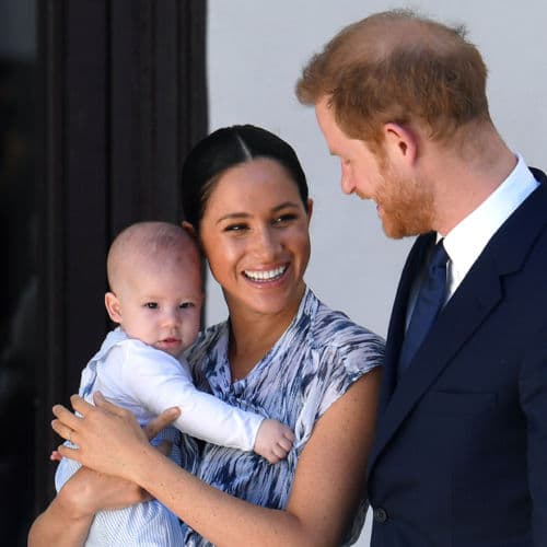 Meghan Markle y Harry crearon la fundación Archiewell inspirados en el nombre de su hijo.