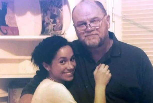 Meghan Markle y su padre, Thomas Markle