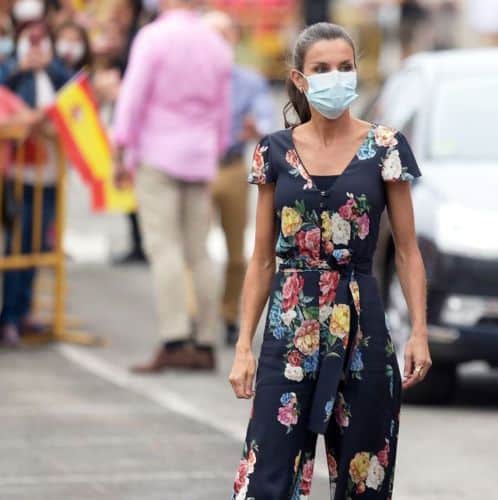 Uterque, Zara…las marcas que Letizia ha vestido en su gira por España