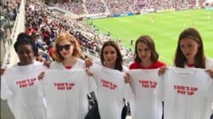 Natalie Portman tiene su equipo de fútbol femenino