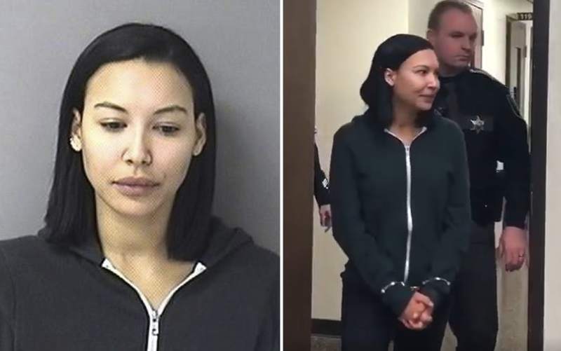 Naya Rivera fue arrestada en 2017 por violencia doméstica hacia su pareja.