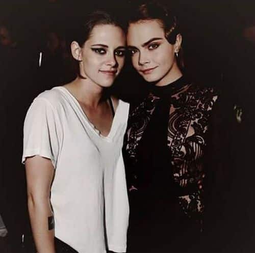 Kirsteen Stewart y Cara Delevingne han expresado que son bisexuales
