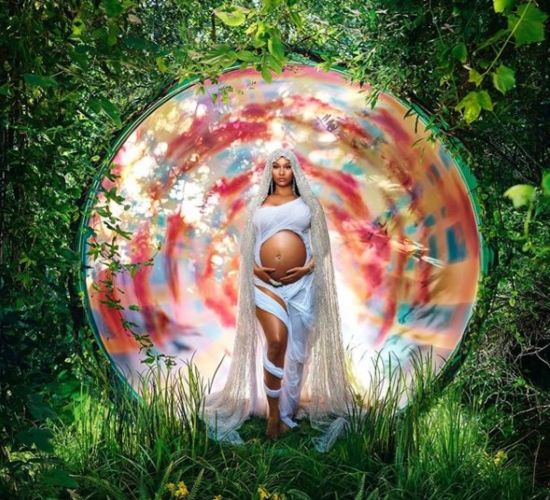 La cantante Nicki Minaj está esperando su primer hijo