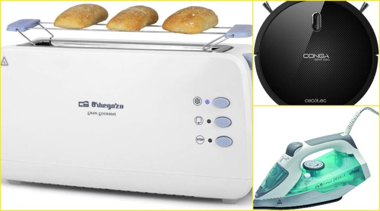 Orbegozo, Ufesa y Cecotec son un éxito de ventas en Amazon gracias a estos productos