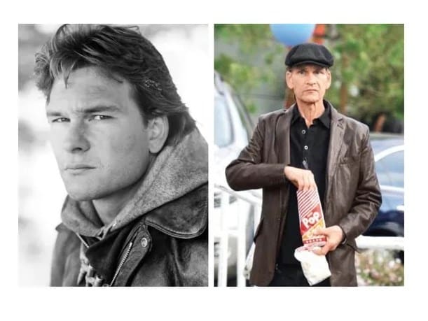 El actor Patrick Swayze fue diagnosticado con cáncer de páncreas.