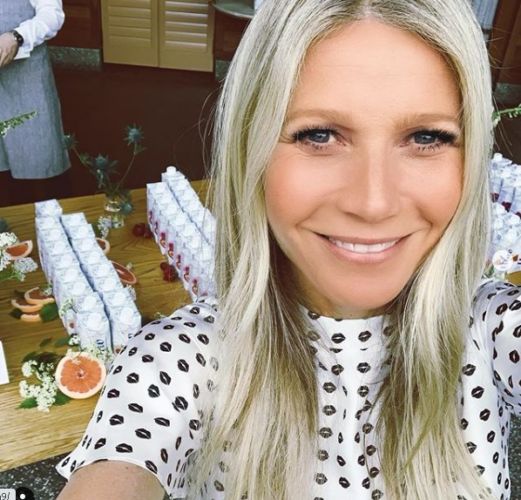 La actriz Gwyneth Paltrow