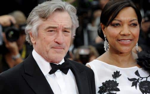 Robert De Niro con su exposa Grace Hightower