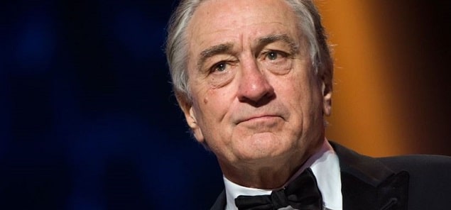 Robert De Niro arruinado por el coronavirus