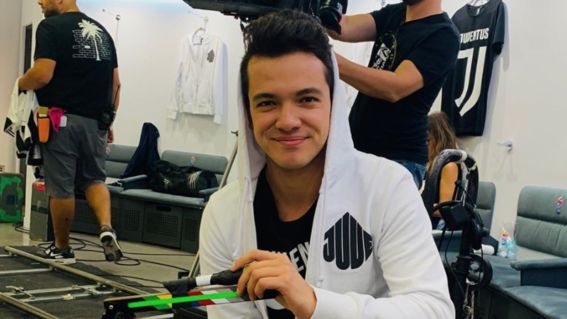 El actor Sebastián Athié
