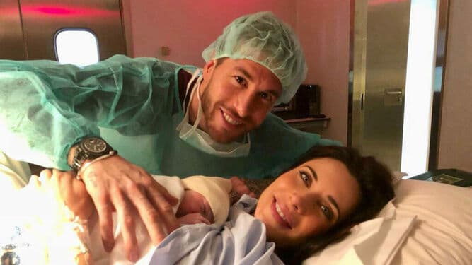 Bienvenido, Máximo Adriano. Estos son todos los hijos de Pilar Rubio y Sergio Ramos