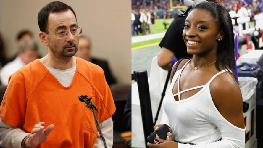Simon Biles denunció abusos sexuales por parte del ex médico de la selección nacional de gimnasia de Estados Unidos