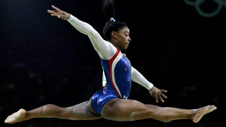 Gimnasta norteamericana Simone Biles