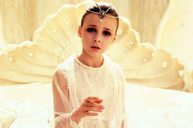 La actriz Tami Stronach interpretó a la Princesa Emperatriz en la película la historia interminable