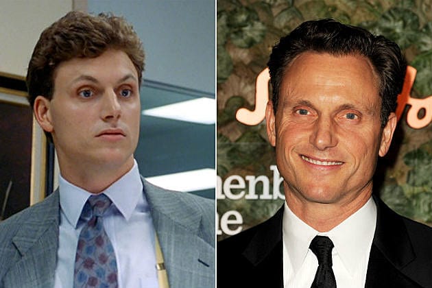 Tony Goldwyn en la película "Ghost" y en la actualidad