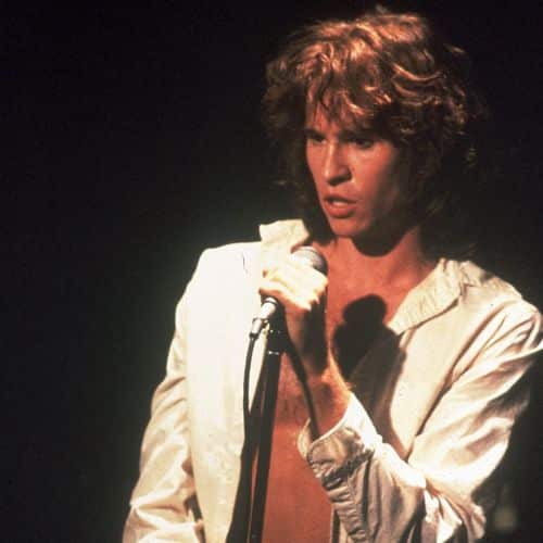 Val Kilmer en la película "The Doors"