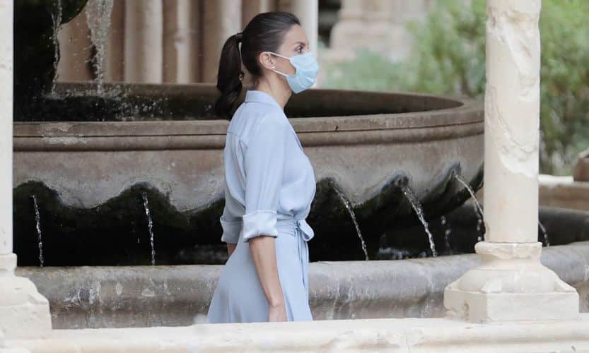 Uterque, Zara…las marcas que Letizia ha vestido en su gira por España