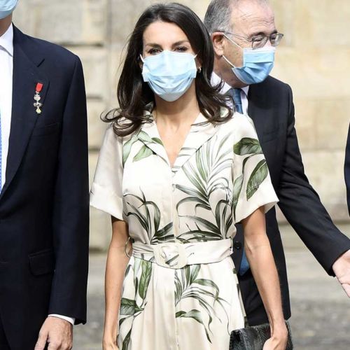 Uterque, Zara…las marcas que Letizia ha vestido en su gira por España