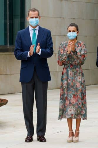 Uterque, Zara…las marcas que Letizia ha vestido en su gira por España