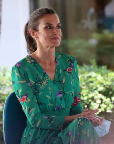 Uterque, Zara…las marcas que Letizia ha vestido en su gira por España
