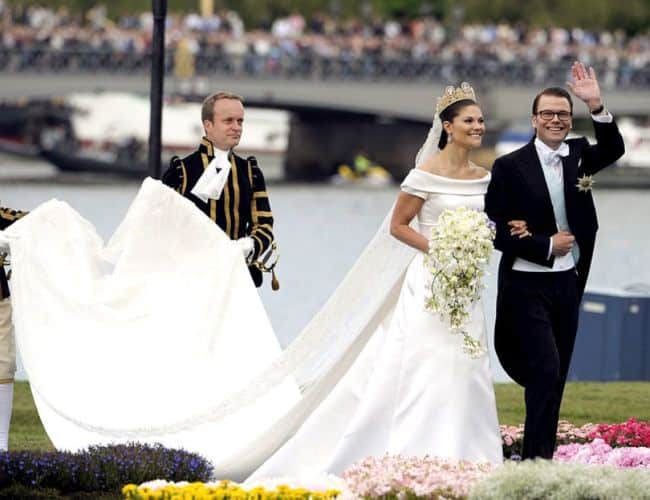 Victoria de Suecia vestido de novia La Princesa Leonor cumple 16 años: de las fiestas colegiales a ser la más imitada del mundo
