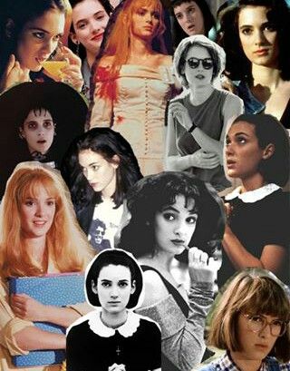 Winona Ryder y los personajes que ha interpretado