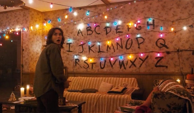 Winona Ryder en la serie "Stranger Things"