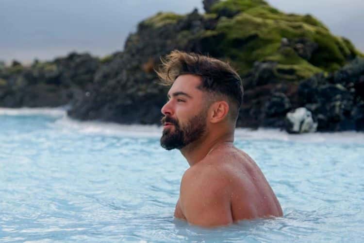 Zac Efron en Islandia