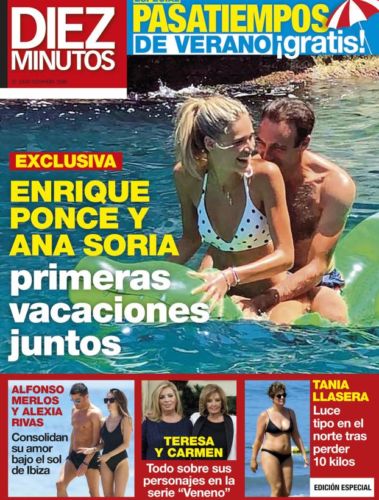 Ana Soria y Enrique Ponce, juntos y revueltos: estas son las fotos de las que todo el mundo habla