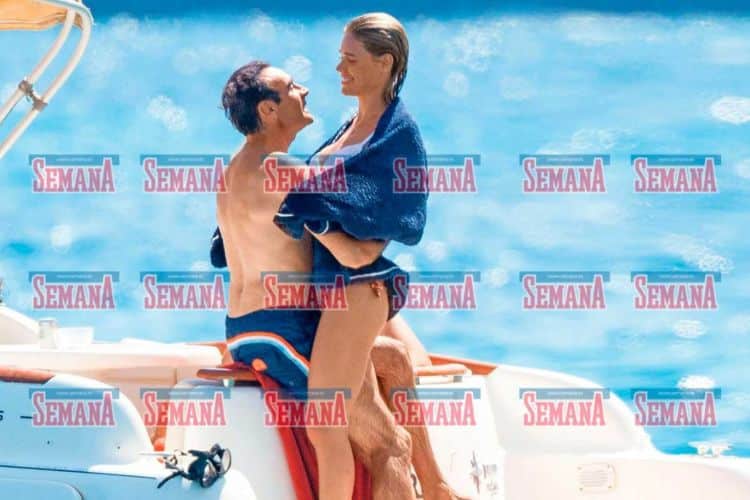 Ana Soria y Enrique Ponce como nunca antes los habías visto: las fotos más ardientes de la pareja