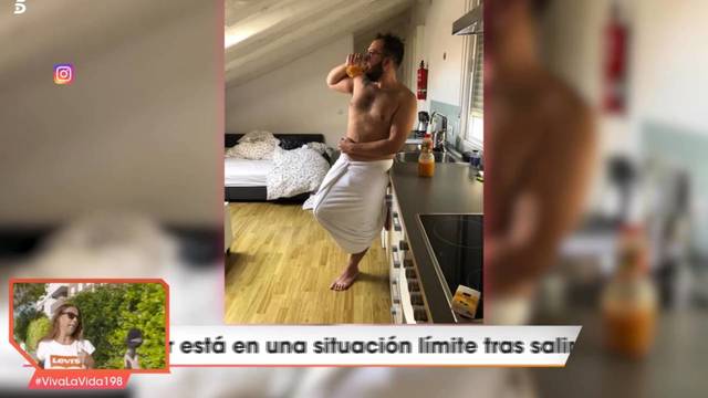 Avilés hace un desnudo en Instagram y el resultado es el esperado