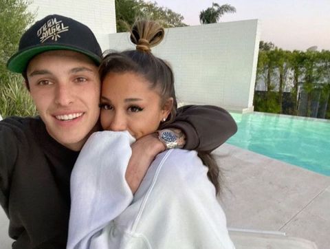Ariana Grande y Dalton Gomez