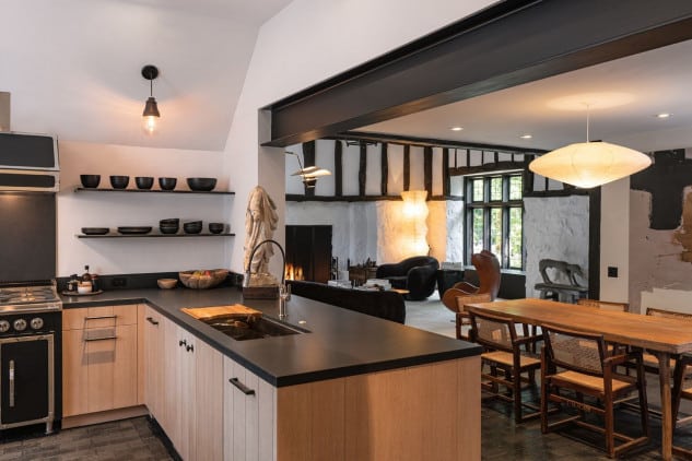 La cocina es una de las habitaciones estrella de la casa