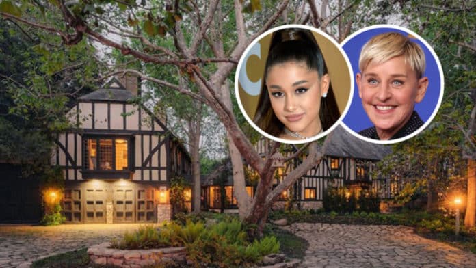 Ariana Grande compra mansión de Ellen DeGeneres