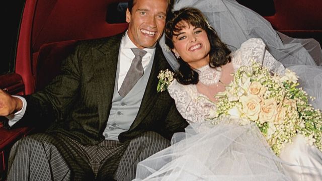 Arnold Schwarzenegger y Maria Shriver se casaron en 1986