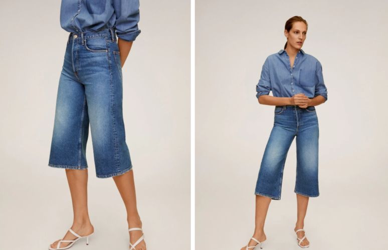 bermudas denim