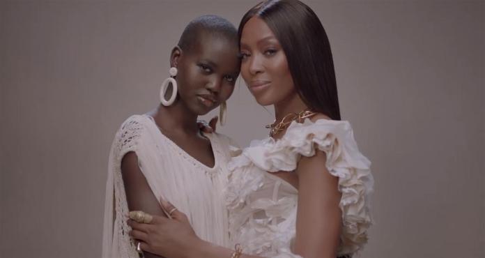 Todo lo que debes saber sobre el nuevo álbum visual de Beyoncé en Disney+ Lupita y Nahomi en video de Beyoncé