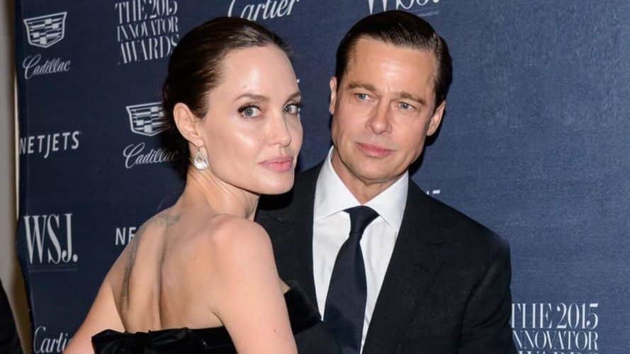 Angelina Jolie y Brad Pitt